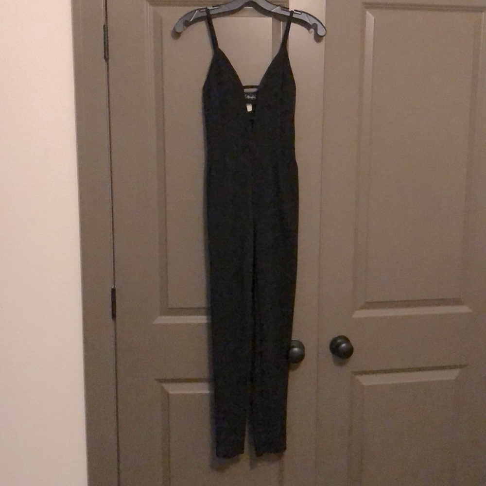 Black Jumpsuit